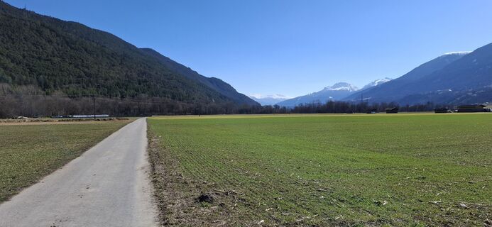 Foto von Christian Freythaler entlang der Tour