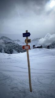 Photo de Sara Oliveira le long du parcours