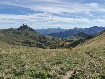 Foto von André Lischeck entlang der Tour