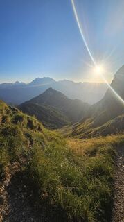 Foto von Boba Weishaar entlang der Tour