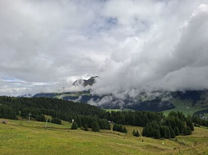 Foto von Michael Putz entlang der Tour