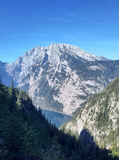 Foto von Chr Lenz entlang der Tour