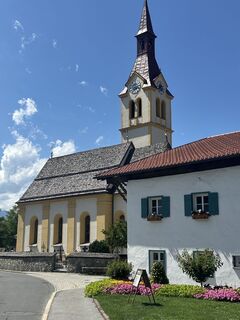 Foto von Norbert Mayer entlang der Tour