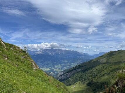 Foto von Tobias Beer entlang der Tour