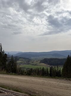 Fotografia z Mandy Friedrich na trase