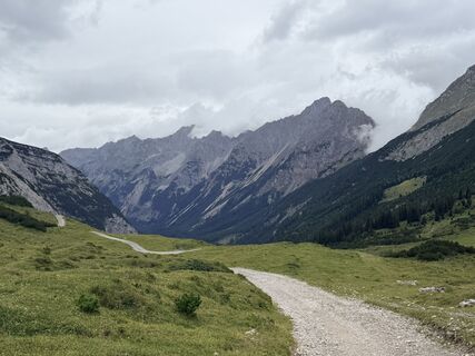 Foto von Volker Michalczik entlang der Tour