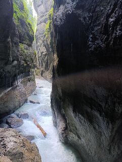 Photo de Florian Endres le long du parcours
