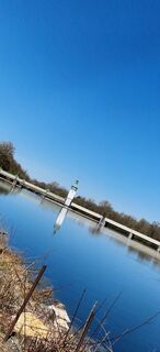 Foto von Chris Lippus entlang der Tour