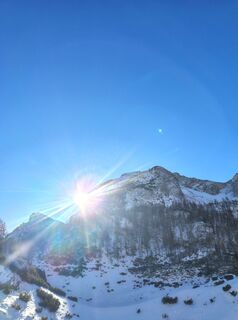 Foto fra corrado underveis på turen