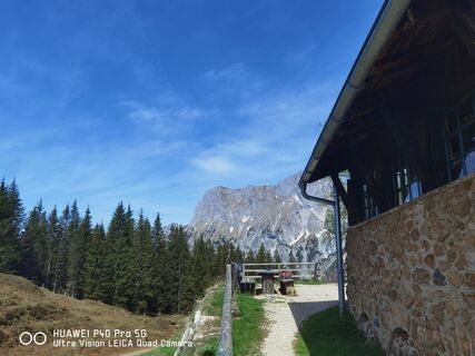 Foto von Martin Kronsteiner entlang der Tour