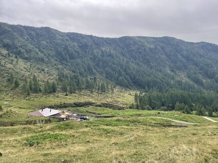 Foto von Monica Malisano entlang der Tour