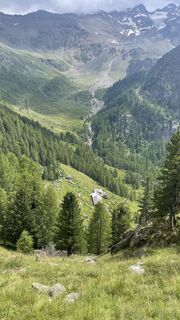 Foto von Verena entlang der Tour