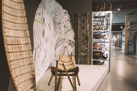 Im WinterSportMuseum Mürzzuschlag