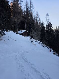 Foto von Florian Dürnegger entlang der Tour