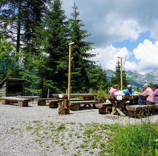 Toggenburger Höhenweg Etappe1 Rastplatz
