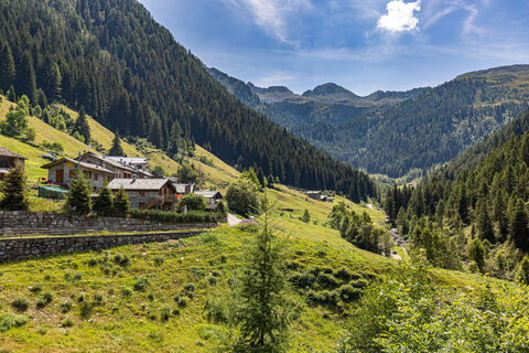Ortslage Arale im Val Lunga, Val Tartano