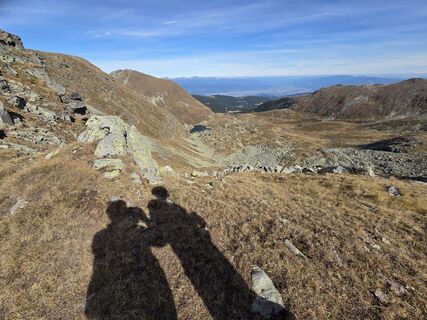 Fotografia z Gerti Bärnthaler na trase