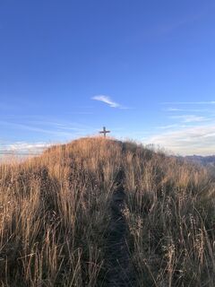 Foto de Bene Schadel a lo largo del recorrido