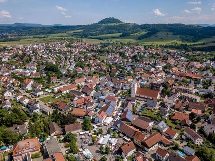 Luftbild Wäschenbeuren