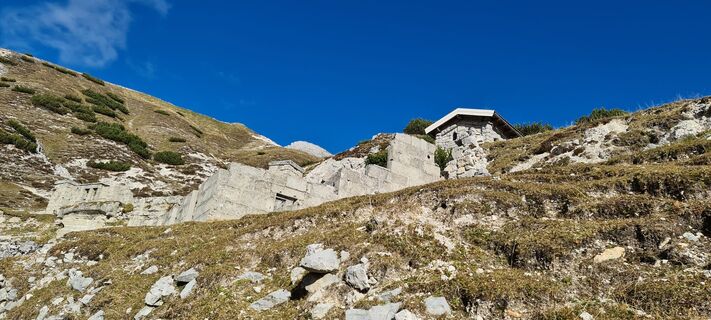 Foto von Martina Oitzinger entlang der Tour