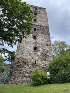 Foto von Gerald entlang der Tour