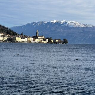 Zdjęcie z Agnese Martinelli wzdłuż trasy