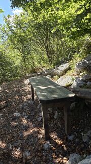 Foto von Klementina Gartner entlang der Tour