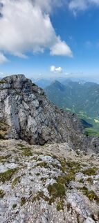 Foto von Mario Thomaschütz entlang der Tour