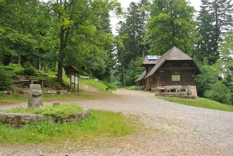 Bei der Kreuzsattelhütte