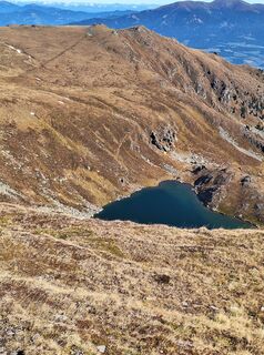Foto von Christian Piereder entlang der Tour