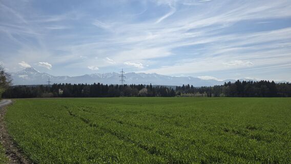 Foto von Martin Lexa entlang der Tour