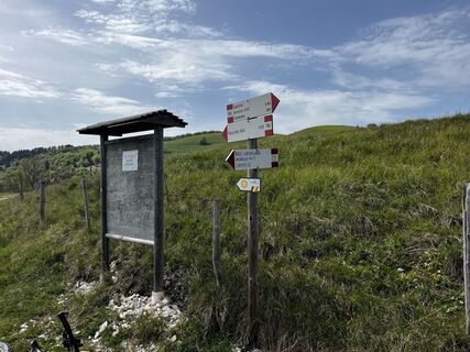 Foto von Stefano “Iddo” entlang der Tour