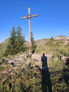 Foto von Peter Seliner entlang der Tour