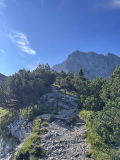 Foto de Jakub  Knapp  a lo largo del recorrido