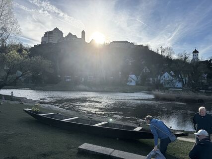 Foto de Schaali a lo largo del recorrido