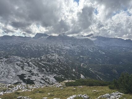 Fotografia z Georg Tertsch na trase
