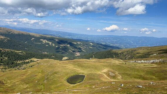 Fotografia z Mani S na trase