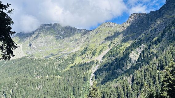 Zdjęcie z Eva Theiß wzdłuż trasy