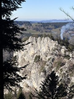 Foto von Mirrou entlang der Tour