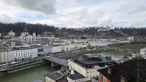 Foto von Johann Prötz entlang der Tour
