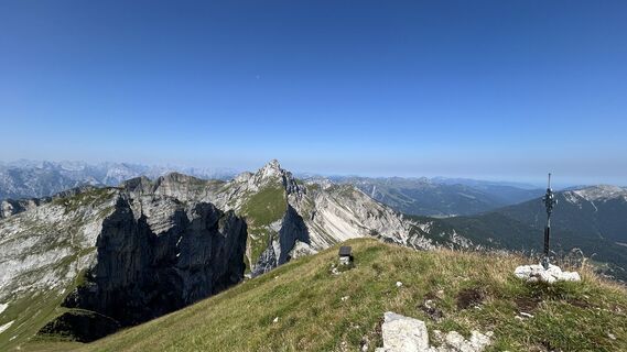 Foto von Sarah entlang der Tour
