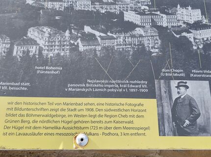Foto van Conny Deutsch langs de tour