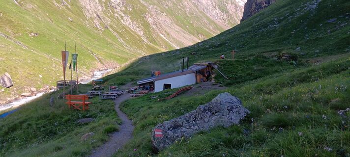 Foto von Martin Lobenwein entlang der Tour