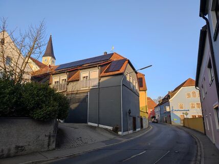 Foto von Peter Bauridl entlang der Tour