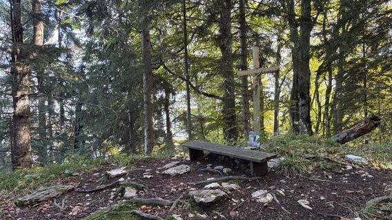 Foto von Carlo entlang der Tour