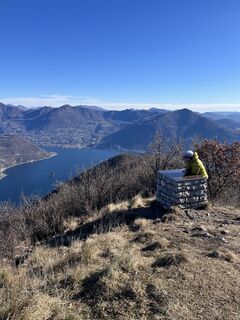 Foto de Valeria Grassi a lo largo del recorrido