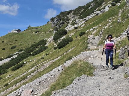 Photo de Oraimund le long du parcours