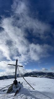 Foto von Martin Meusburger entlang der Tour