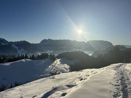 Foto von Susanne Wagner entlang der Tour