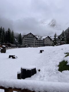 Foto von Yakov entlang der Tour